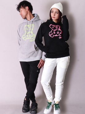 「LUXE/R（ラグジュ）のアイテム」を使った、【BAYBLO】Officialさん（メンズ・170cm）の冬コーディネート