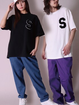 【BAYBLO】Officialさん(レディース・159cm)の春コーディネート