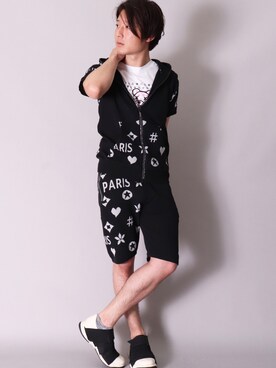 「FESSURA（フェスーラ）のアイテム」を使った、【BAYBLO】Officialさん（メンズ・174cm）の夏コーディネート