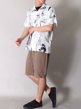 【BAYBLO】Officialさん（メンズ・180cm）の夏コーディネート