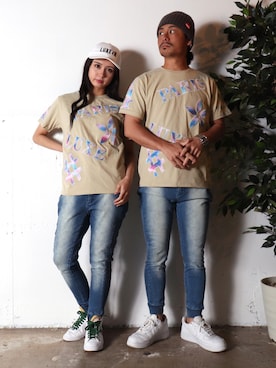 【BAYBLO】Officialさん（メンズ・170cm）の春コーディネート