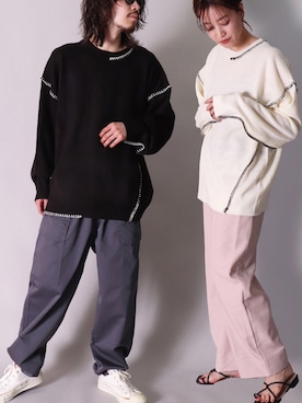 【BAYBLO】Officialさんのコーディネート