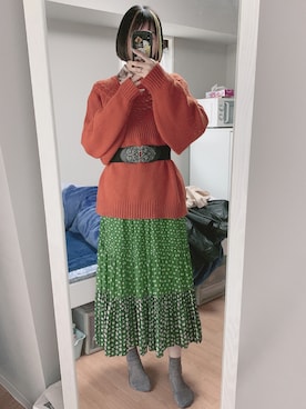 絹衣さんのコーディネート