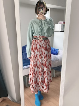 絹衣さんのコーディネート