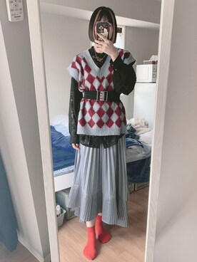 絹衣さんのコーディネート