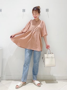 megpi【GLOBALWORK】さん（レディース・162cm）の春コーディネート