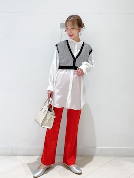 megpi【GLOBALWORK】さん(レディース・162cm)の冬コーディネート