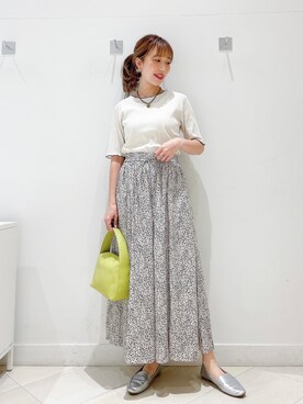 megpi【GLOBALWORK】さん（レディース・162cm）の春コーディネート