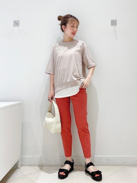 megpi【GLOBALWORK】さん（レディース・162cm）の春コーディネート