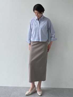 PPさん（レディース・173cm）の冬コーディネート