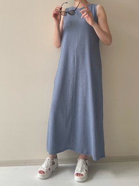 PPさん（レディース・173cm）の春コーディネート