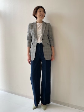 PPさん（レディース・173cm）の冬コーディネート