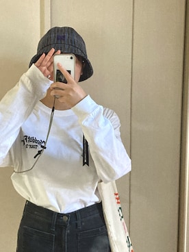 mnさん（レディース・166cm）の秋コーディネート