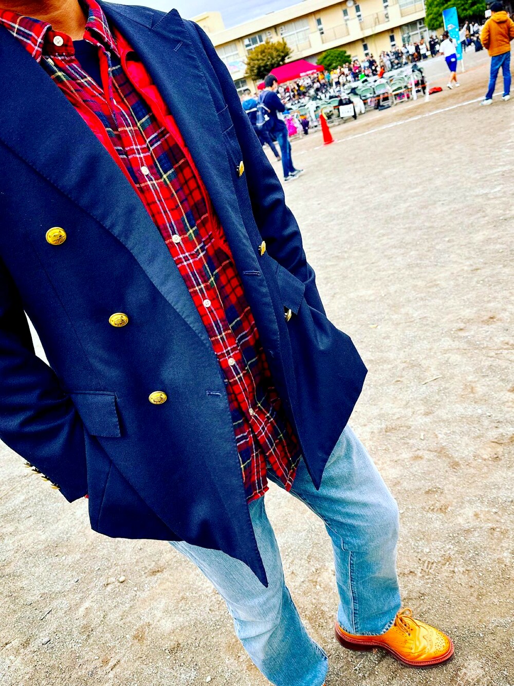 POLO by RALPHLAUREN 紺ブレザー パンツ セット 130 RALPH LAUREN｜Polo ウール ツイル ブレザー | Rakuten Fashion