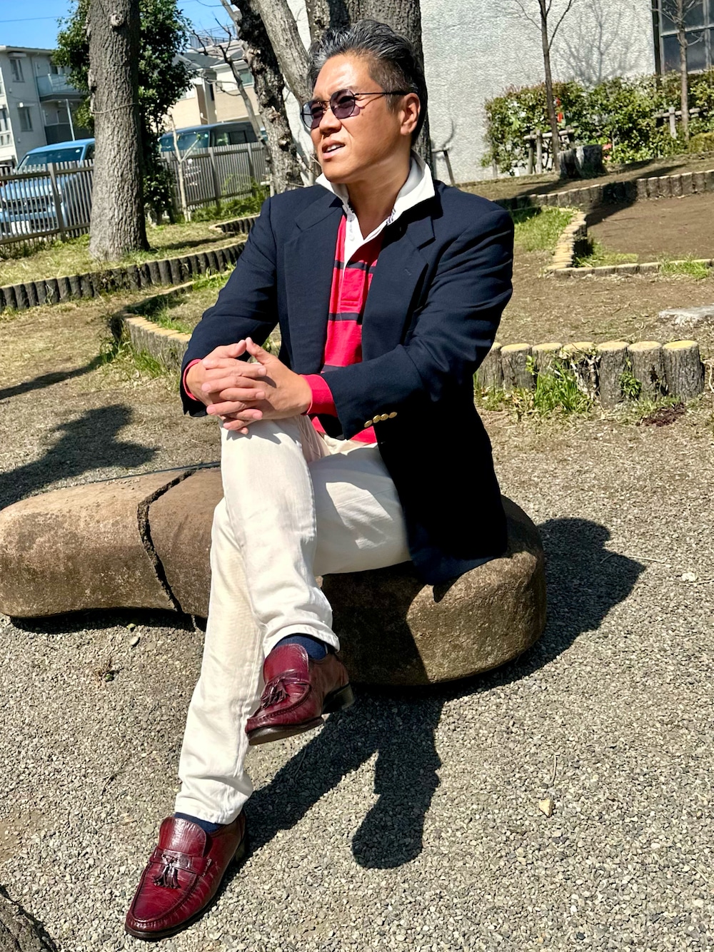 POLO RALPH LAURENのアイテムを使った「紺ブレザー」の人気