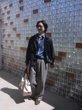 DRさん（レディース・161cm）の秋コーディネート