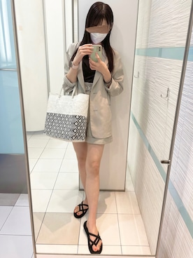 元GU店員みかん🍊さんのコーディネート