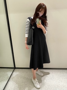 元GU店員みかん🍊さんのコーディネート