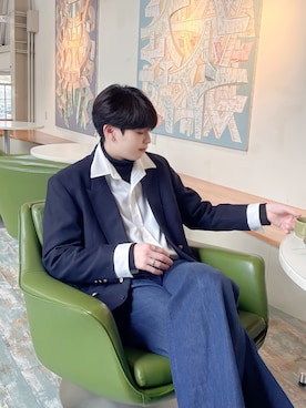 RYOniiさん(メンズ・181cm)の春コーディネート