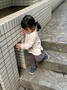 「茶系コーデ」｜w-kさん（キッズ・100cm）の秋コーディネート