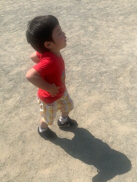 w-kさん(キッズ・100cm)の夏コーディネート