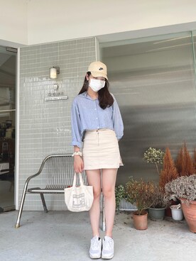 Ying Wuさんのコーディネート