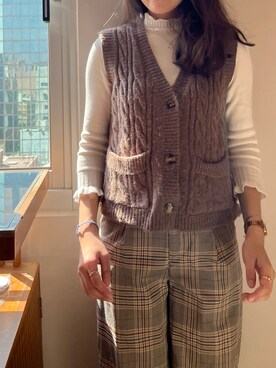 Ying Wuさんのコーディネート