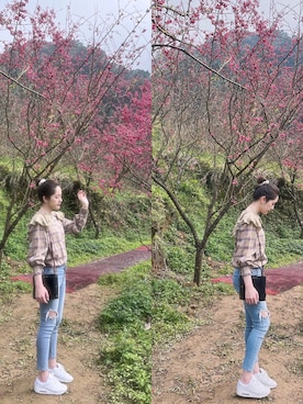 Ying Wuさんのコーディネート