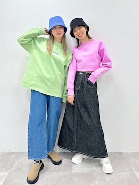 ai (FOREVER21)さん（レディース・167cm）の春コーディネート