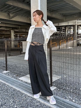 「FOREVER 21（フォーエバー トゥエンティーワン）のアイテム（スニーカー）」を使った、ai (FOREVER21)さん（レディース・167cm）の秋コーディネート
