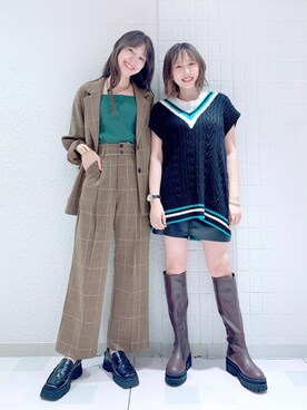 ai (FOREVER21)さん(レディース・167cm)の夏コーディネート