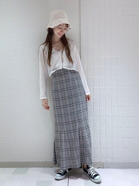 ai (FOREVER21)さん（レディース・167cm）の夏コーディネート