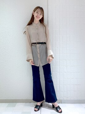 ai (FOREVER21)さん（レディース・167cm）の夏コーディネート