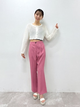 ai (FOREVER21)さん（レディース・167cm）の春コーディネート