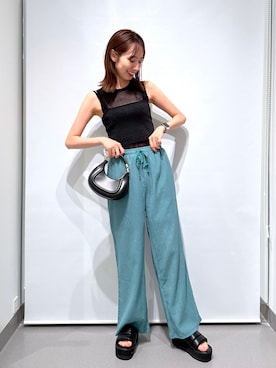 ai (FOREVER21)さん（レディース・167cm）の夏コーディネート