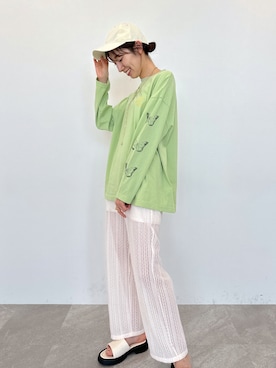 ai (FOREVER21)さん（レディース・167cm）の春コーディネート