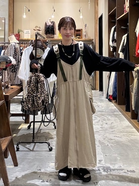 RENAさん（レディース・153cm）の夏コーディネート