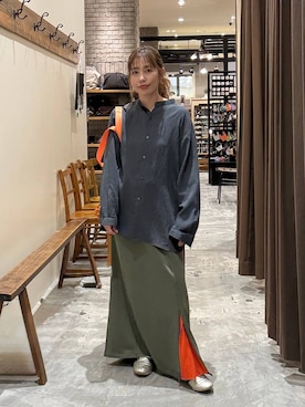 RENAさん(レディース・153cm)の夏コーディネート