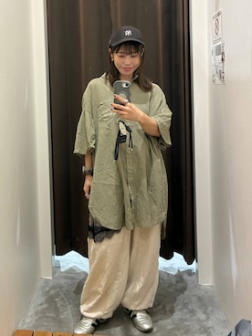 RENAさん(レディース・153cm)の夏コーディネート