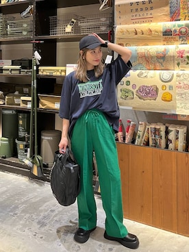 RENAさん（レディース・153cm）の春コーディネート