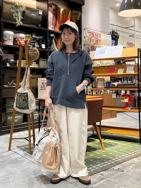 RENAさん（レディース・153cm）の冬コーディネート