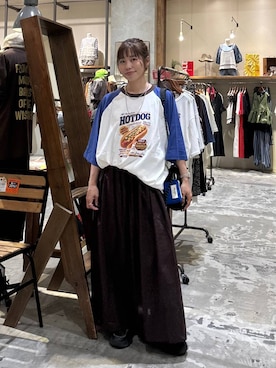 RENAさん(レディース・153cm)の夏コーディネート