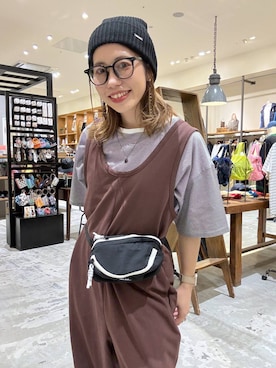 RENAさん（レディース・153cm）の春コーディネート
