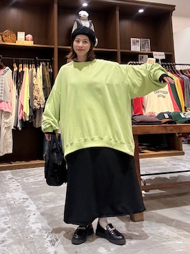 RENAさん(レディース・153cm)の秋コーディネート