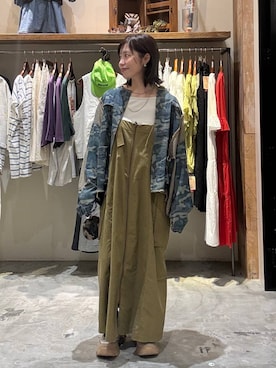 RENAさん(レディース・153cm)の夏コーディネート