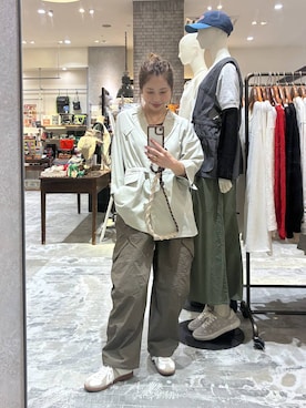 RENAさん（レディース・153cm）の春コーディネート
