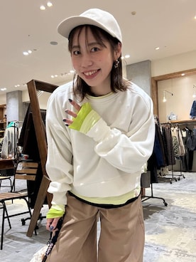 RENAさん（レディース・153cm）の冬コーディネート