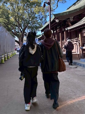 RENAさん（レディース・153cm）の冬コーディネート