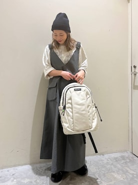 「アイテム（ワンピース/ドレス）」を使った、RENAさん（レディース・153cm・30代）の春コーディネート