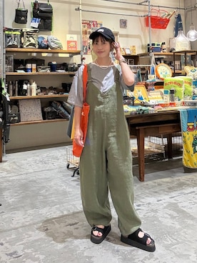 RENAさん（レディース・153cm）の夏コーディネート